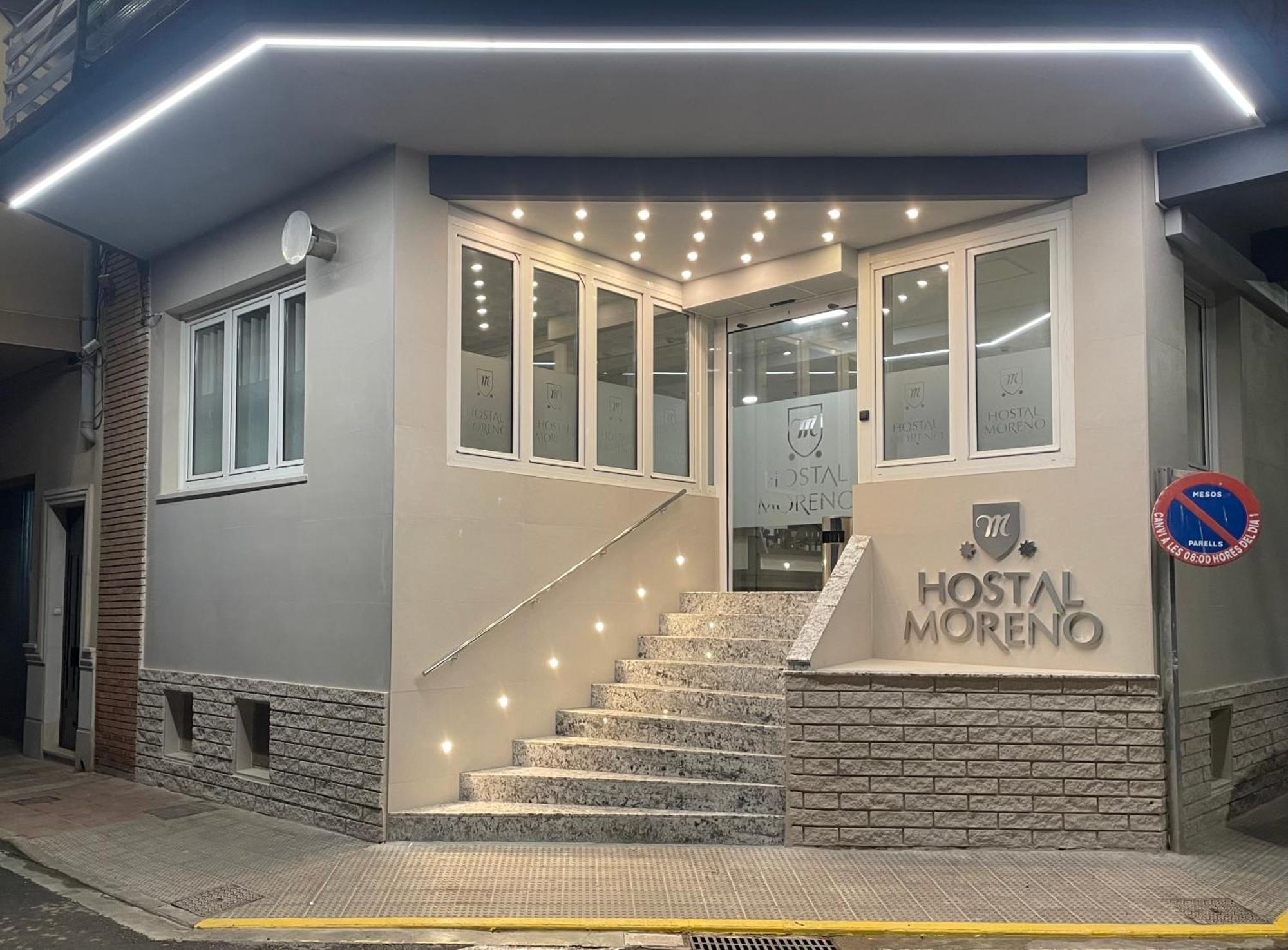 Hostal Moreno Silla Exterior foto